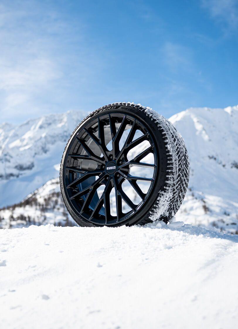 Trouvez les pneus idéaux pour l'hiver