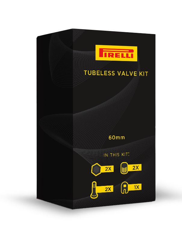 Kit de válvulas tubeless
