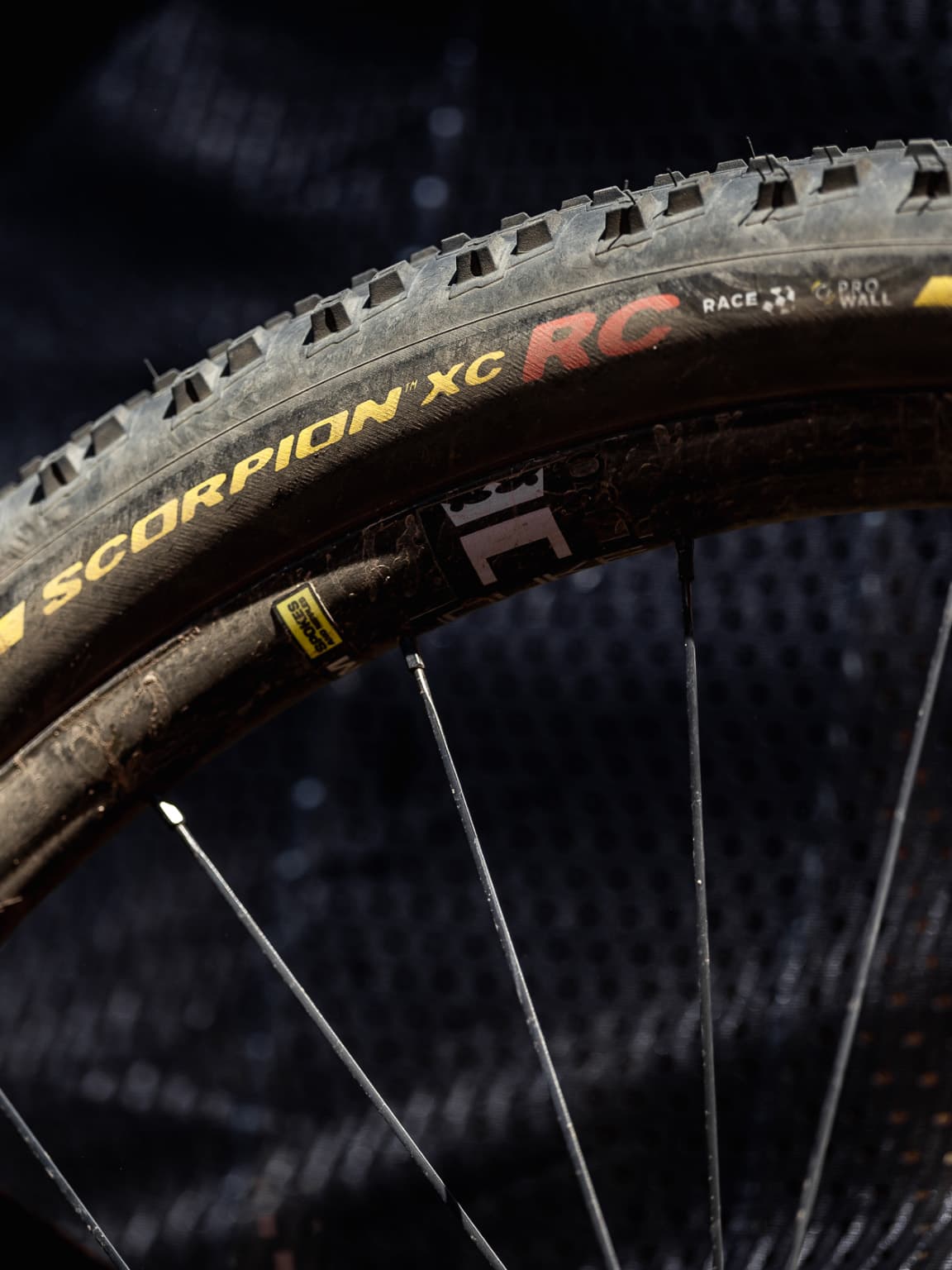 RC: neumático de competición