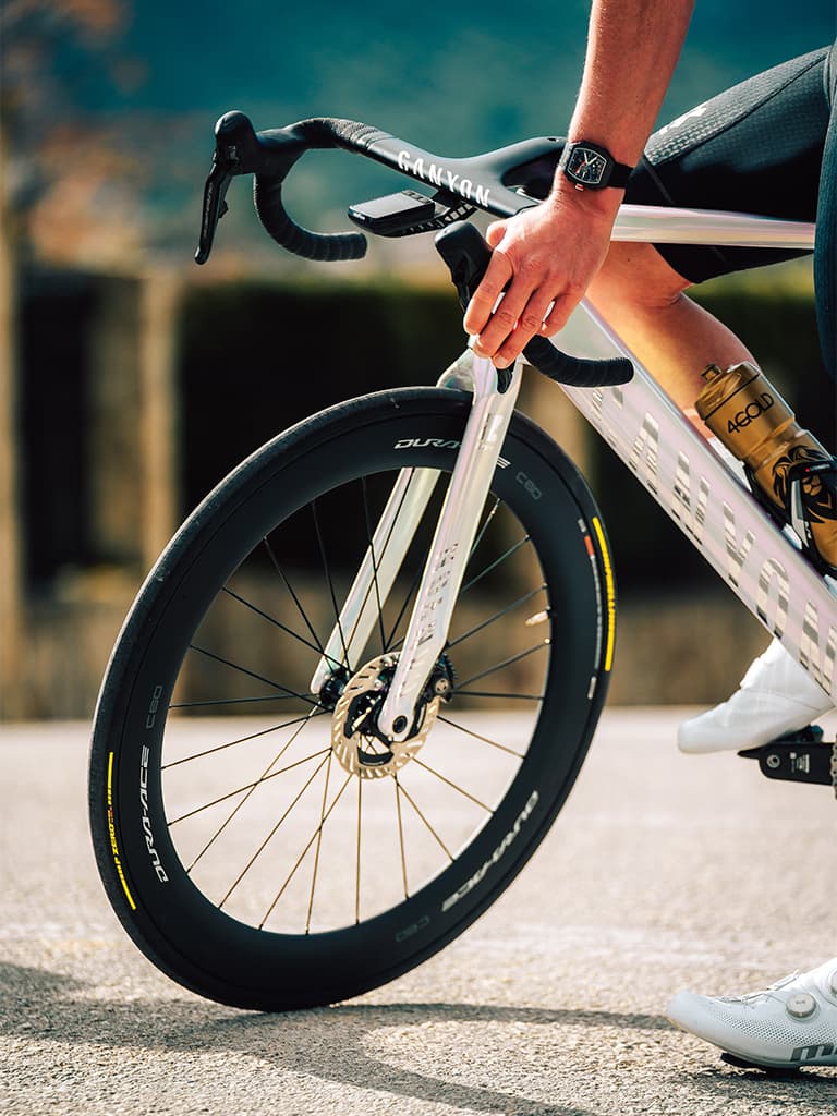 IMPRONTA PIÙ AMPIA: PIÙ GRIP, PIÙ CONTROLLO